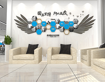 西安廣告設計、西安形象墻設計、西安展覽工廠